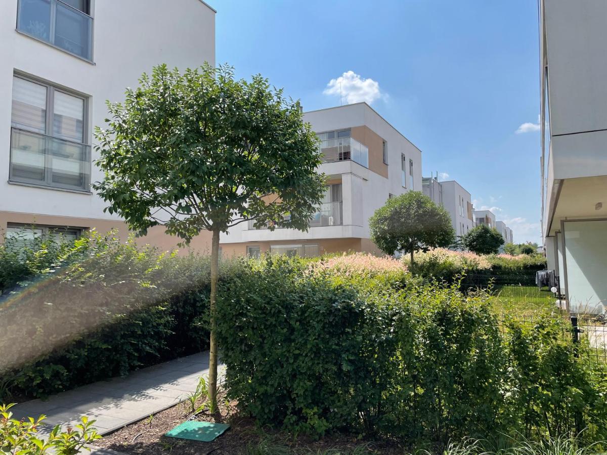 Apartamento Quiet Ursynow Airport S2 Varsovia Exterior foto