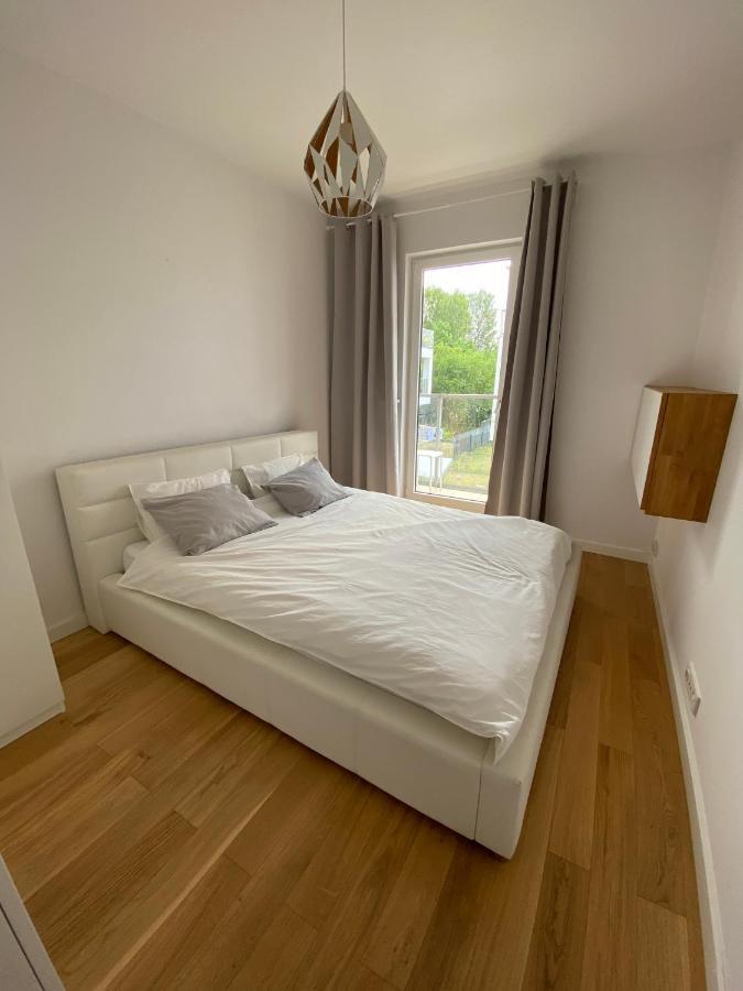 Apartamento Quiet Ursynow Airport S2 Varsovia Exterior foto