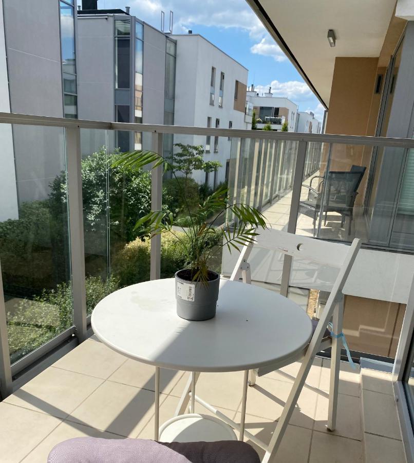 Apartamento Quiet Ursynow Airport S2 Varsovia Exterior foto